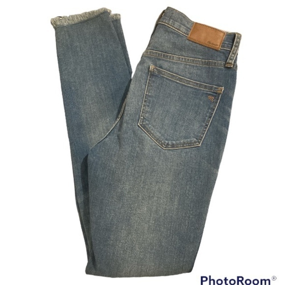 Madewell 10” High Rise Skinny Jeans n Wiltshire size 26 - Picture 6 of 14